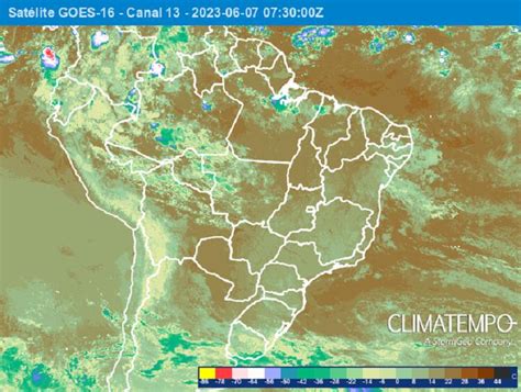 Grande Massa De Ar Seco Deixa Quase Todo O Brasil Sem Chuva Climatempo