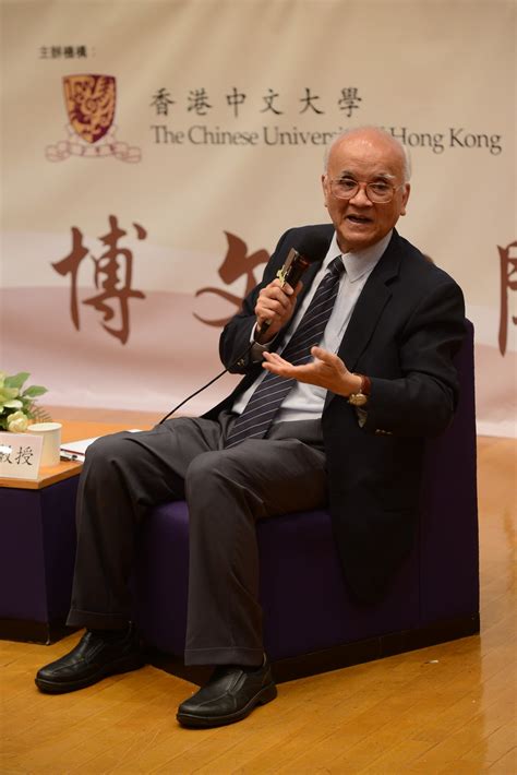 香港中文大學五十周年校慶博文公開講座 — 辛世文教授「科海揚帆：香港植物科學家的夢」 香港中文大學傳訊及公共關係處