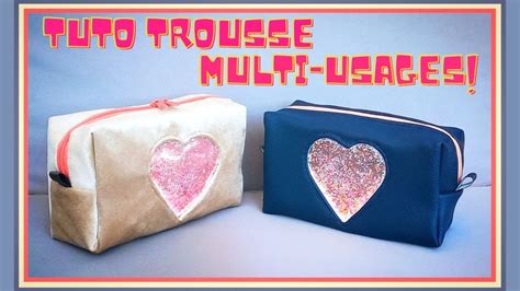 Tuto Diy D Butant Coudre Facilement La Trousse Multi Usages By