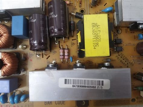 Eax Ebj Lg Ld Za Model Lcd Tv Power Board