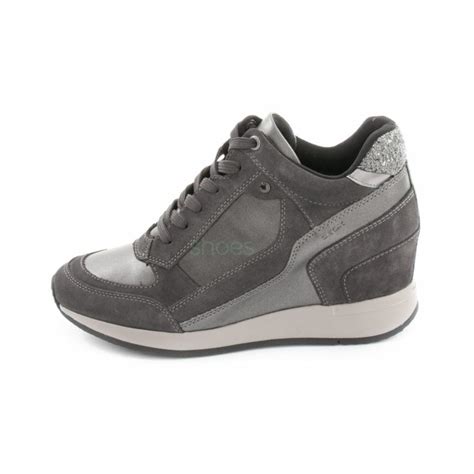 GEOX Nydame Dark Grey Anthracite D540QA 0AJ22 C9278