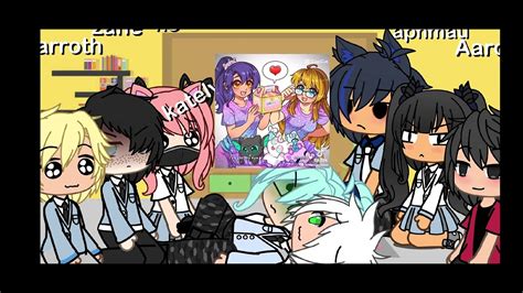 Pdh React To The Future P S Aphmau Roleplay First Vid Youtube