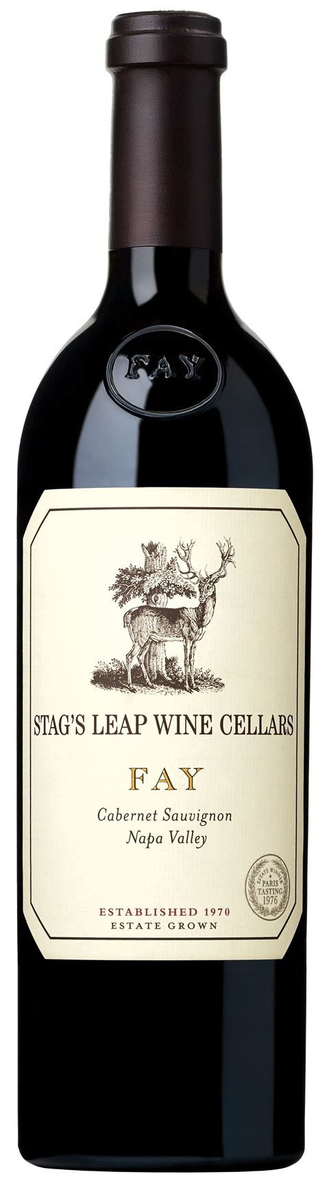 Stag's Leap Wine Cellars Fay Estate Cabernet Sauvignon 2019 750ml ...