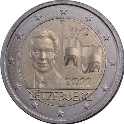 Moneda De 2 Euros De Luxemburgo De 2022 Monedapedia