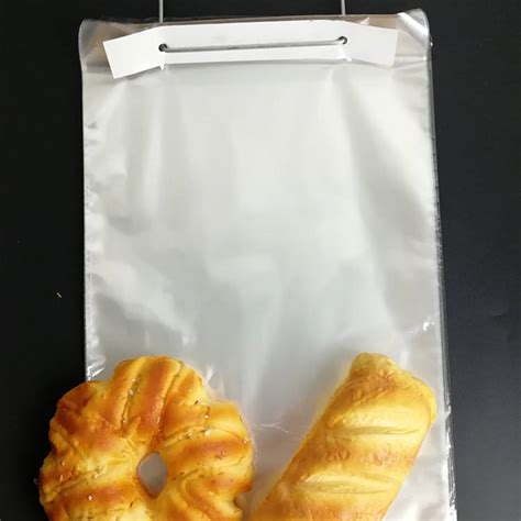 Recyclable Bread Plastic Bag With Customized Size Wicket Bread