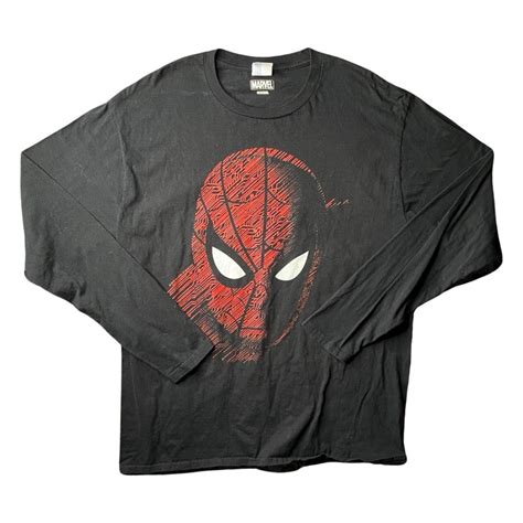 2019 Spider Man Long Sleeve Shirt Gem