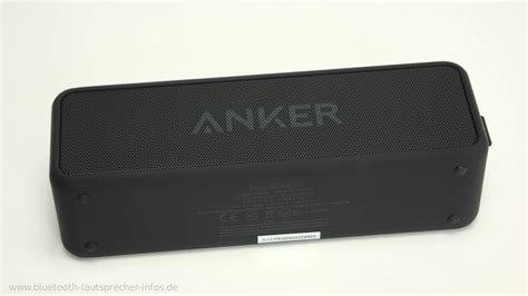 ANKER Soundcore 2 im Test | Bluetooth-Lautsprecher
