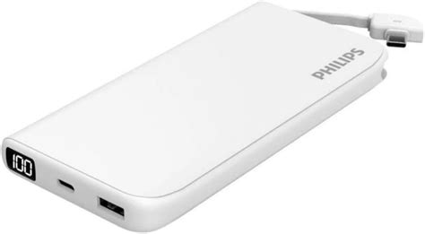 Philips 10000 mAh Powerbank 22 5W PD 4 Portlu Taşınabilir Hızlı