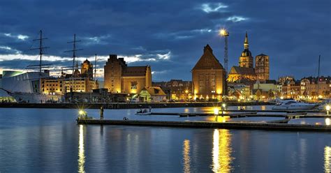 Stralsund Old Town Evening Tour With A Night Watchman Getyourguide