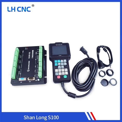 Hot Sell Axis Cnc Hand Control System Shanlong S Dsp Controller