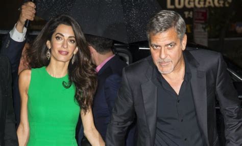 Amal Clooney plastic surgery (31) with George Clooney – Celebrity ...