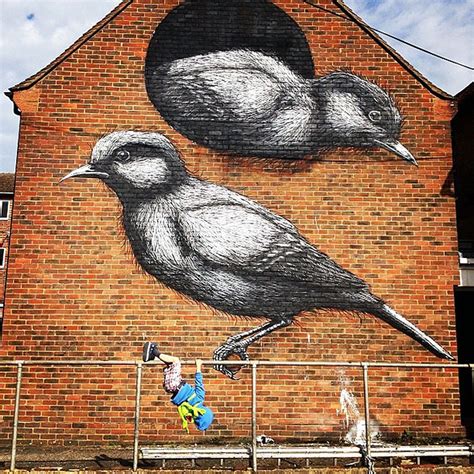 Roa New Mural In Chichester Uk Streetartnews Streetartnews