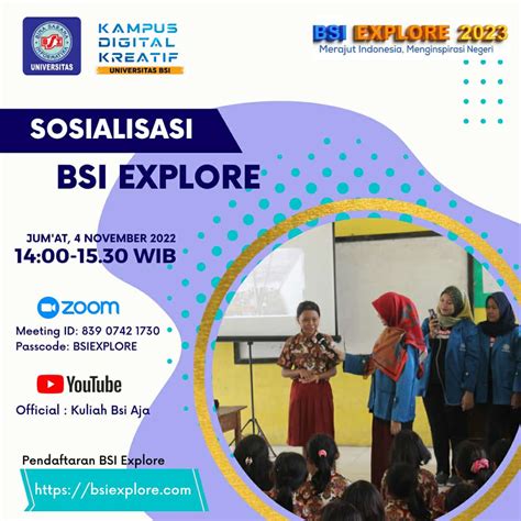 SOSIALISASI BSI EXPLORE 2023