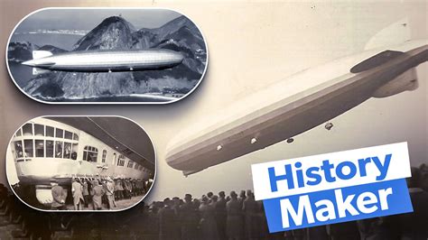 Graf Zeppelin: 5 Fun Facts About The First Successful Transatlantic Commercial Passenger Flight