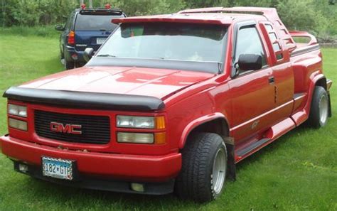 Purchase Used 1994 Gmc Sierra 1500 Club Coupe In Stacy Minnesota