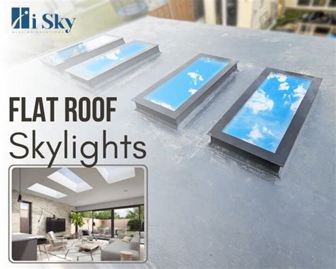 Skylights And Accessories For Flat And Pitched Roofs Hi Sky UK