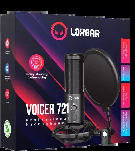 Gaming Microphone Lorgar Voicer 721 - Lorgar