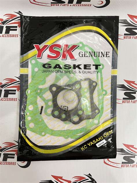 SIF OVERHAULING GASKET SET SUZUKI GD110 YSK Lazada PH