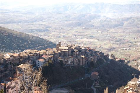 Piglio Fr Panorama Brandaqui Flickr