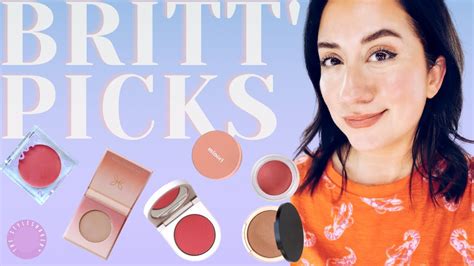 My Favorite Blushes And Bronzers Right Now Best Of Britts Picks