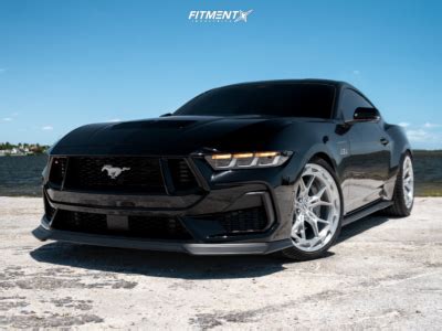 2024 Ford Mustang GT Premium With 20x10 E6 Forged AD10 And Pirelli