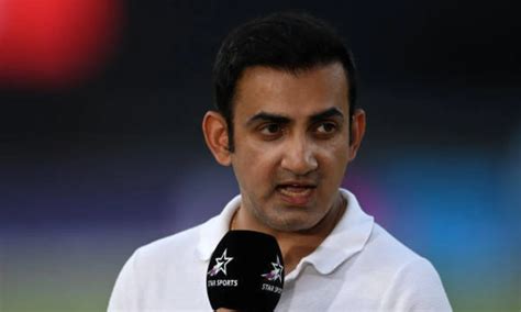 Cricket World Cup 2023 An Open Letter To Gautam Gambhir