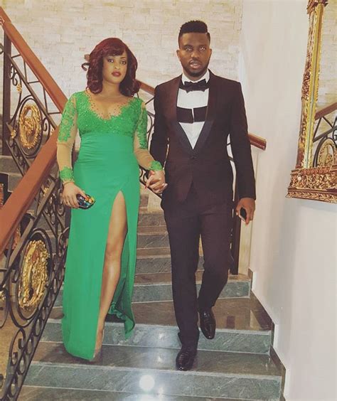 Joseph Yobo And Wife Adaeze Steps Out Looking Dapper For The Premier Caroline Danjuma's Movie ...