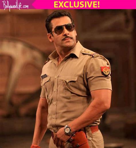 Salman Khan Gearing Up To Shoot Dabbang 3 Bollywood News And Gossip