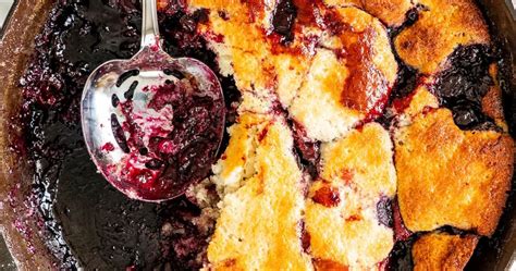 Cherry Cobbler Punchfork