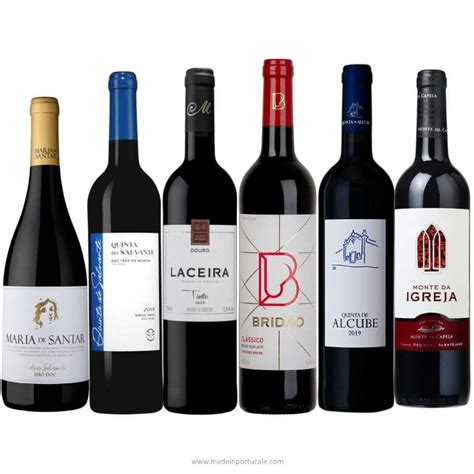 Savor the Everyday Portuguese Red Wine Six-Pack