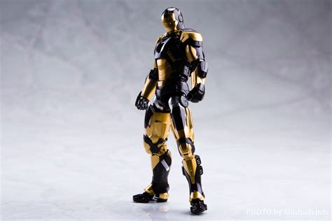 【レビュー】shfiguarts アイアンマン マーク20 パイソン