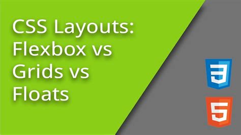 CSS Layouts Flexbox Vs Grid Vs Float YouTube