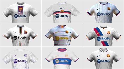 Pes Master On Twitter Competition Fc Barcelona White Kit Is Now