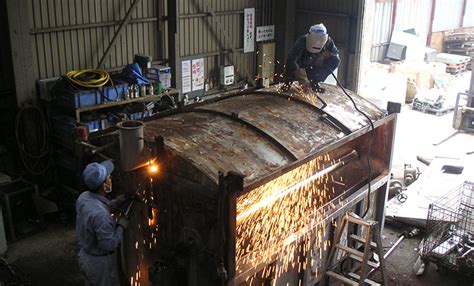 業務内容 - 大阪府大阪市の産業廃棄物の処理・金属買取 - 株式会社今西商店