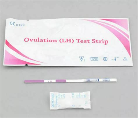 100 OVULATIONSTEST STREIFEN 10miu/ml LH Eisprung Ovulation Test Damen ...