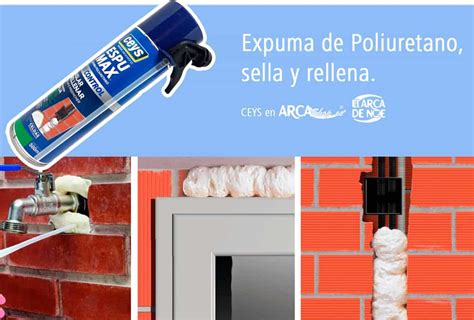 Espuma Poliuretano Control Total Ceys Espu Max