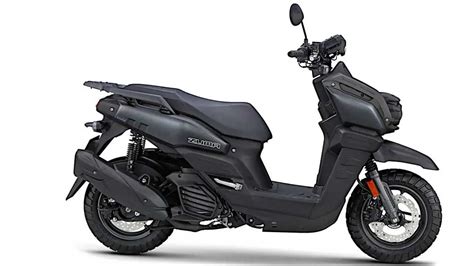 2022 Yamaha Zuma 125 Scooter Brings Rugged New Design