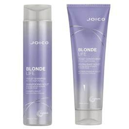 Joico Blonde Life Violet Shampoo Ml Conditioner Ml