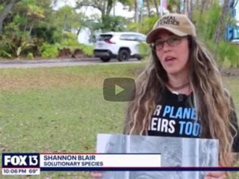 MEDIA RELEASE: VIDEO: Protest for Elephants at ZooTampa Sunday, March 3, 2024