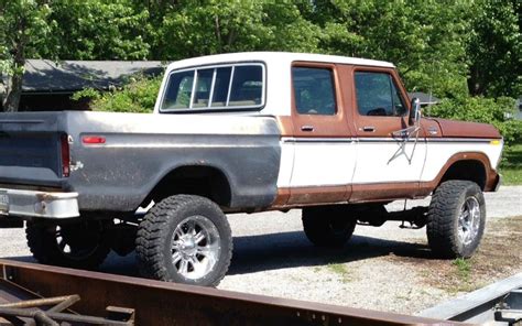 Buildup A Ford F Crew Cab Build Ford Trucks