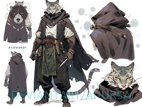 Open Ai Adoptable Tabaxi 4960 By Ai Ursa On Deviantart