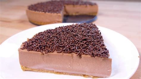 Tarta De Chocolate Sin Horno Cocina Casera Y Facil