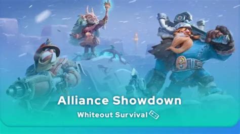 Alliance Showdown In Whiteout Survival Event Guide Mobi Gg