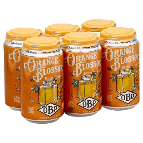 Orange Blossom Beer Honey Pilsner Publix Super Markets