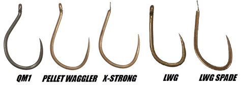 Guru Barbless Hooks QM1 MWG PELLET WAGGLER LWG X STRONG CARP PAY 1