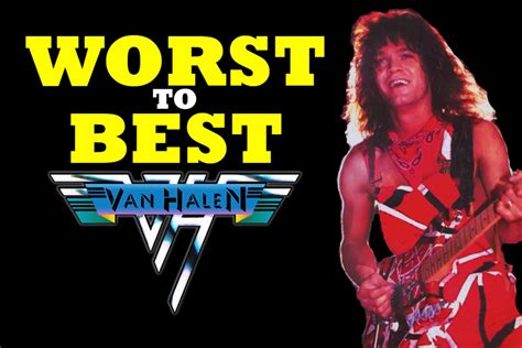 Van Halen Albums, Ranked Worst to Best