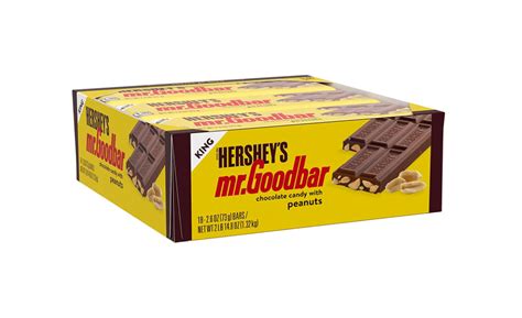 Hersheys Mr Goodbar Chocolate And Peanut King Size Candy