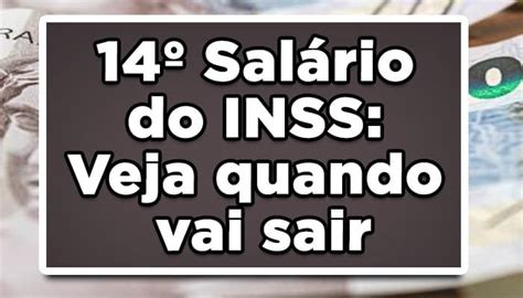 14º Salário do INSS Veja quando vai sair João Financeira