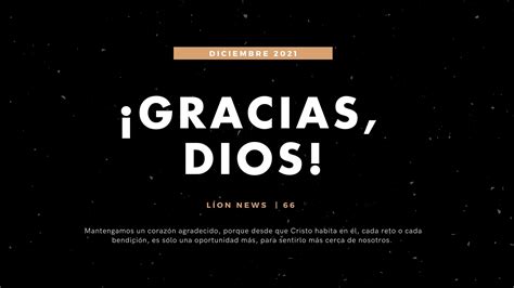 ¡Gracias, Dios! – Lion Church