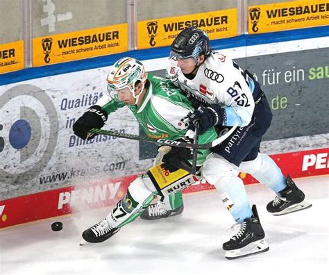 Bietigheim Steelers Gegen ERC Ingolstadt Nicht Abgezockt Genug